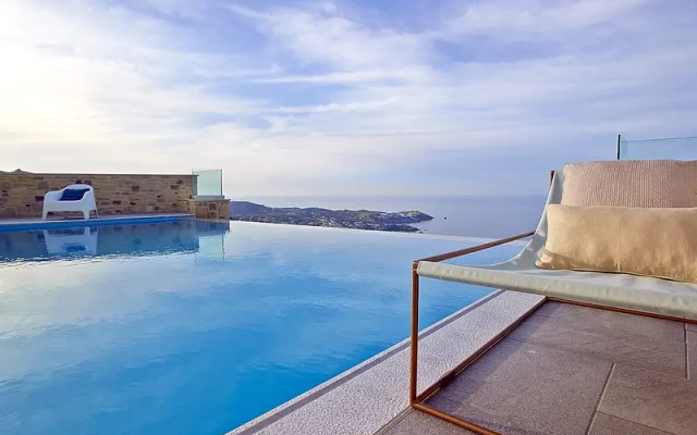 Sea Views At Blue Key Villa Near Heraklion