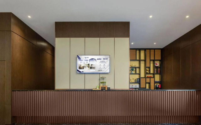 Jinjiang Metropolo Hotel Taiyuan Datong Road Taiga