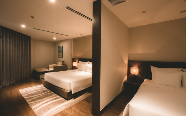 The Malibu Hotel – Guest Rooms – Vung Tau
