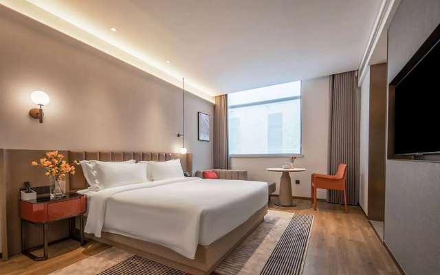 Ramada Encore by Wyndham Shanghai Pudong Airport – Guest Rooms – Shanghai