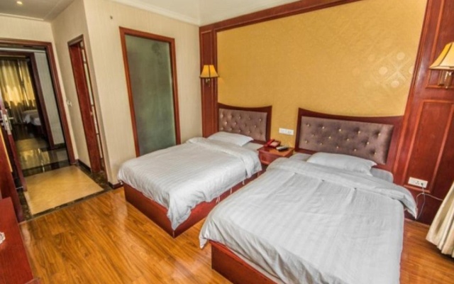 Xingzhou Hotel – Guest Rooms – Leshan