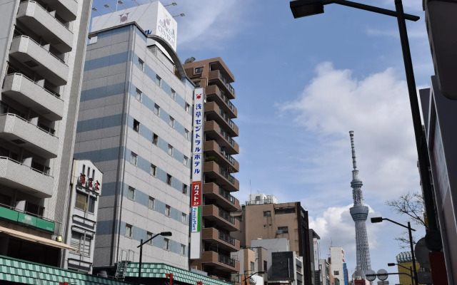 Asakusa Central Hotel