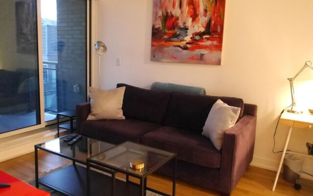 Attractive 2BR Condo with Balcony