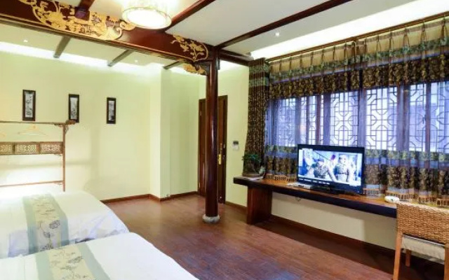 Zhouzhuang Hanshe Ziteng Bieyuan – Guest Rooms – Suzhou