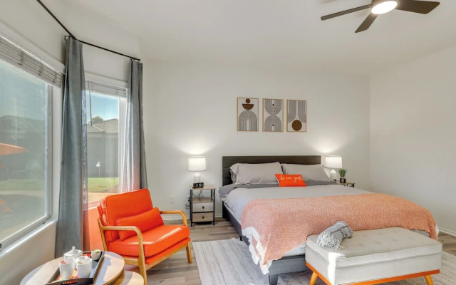 Avondale Home w/ Heated Pool & Putting Green!