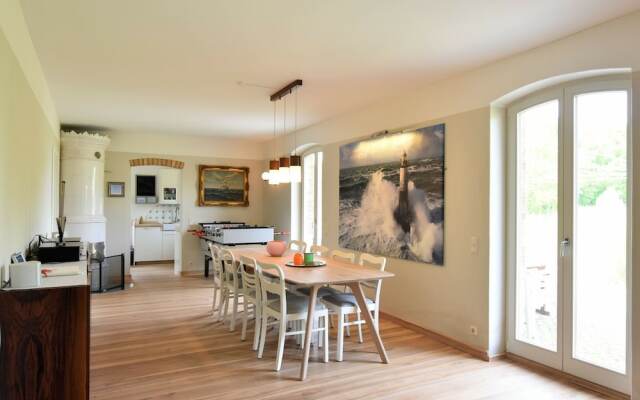 Charming Holiday Home in Am Salzhaff With Terrace and Garden