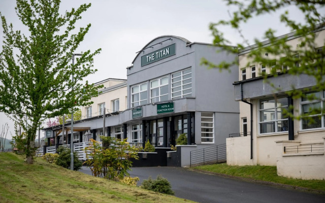 Best Western Glasgow North (ex.the Titan)