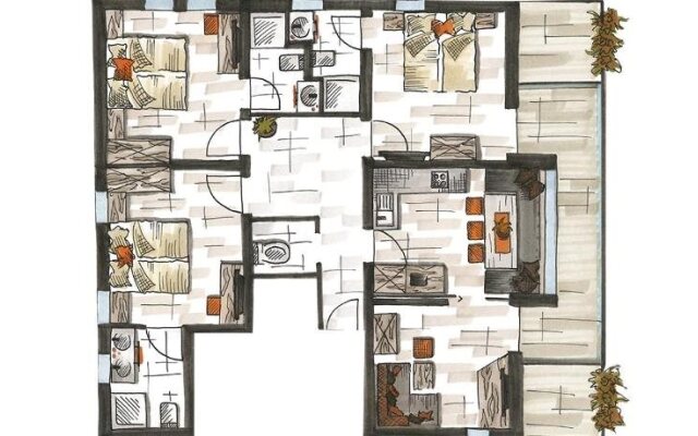 Appartement Zuckerhütl