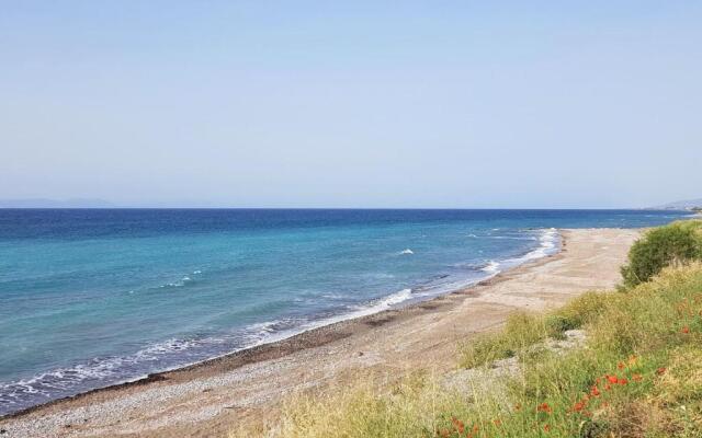 Fontana Luxury Villa Salakos With Pool Near Beach