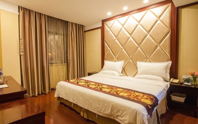 GreenTree Inn PuDong Minlei Rd Station Chuansha Road Hotel – Guest Rooms – Shanghai