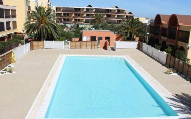 Appartement Gruissan, 1 Pièce, 4 Personnes - Fr-1-229-770