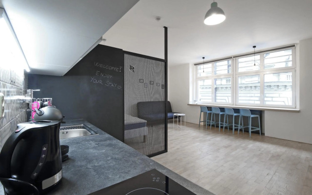 City Hall view Apartment Liberec