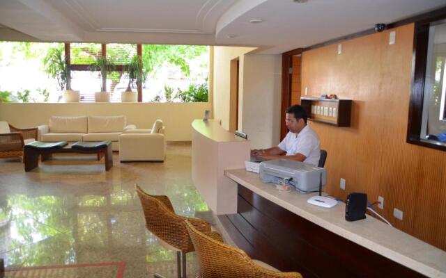 Apto luxo - Pé na areia - Flat Elegance