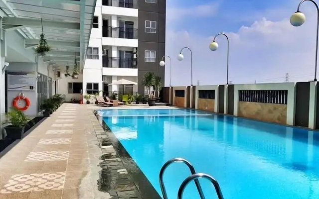 Comfy And Nice 2Br Apartment At Mekarwangi Square Cibaduyut
