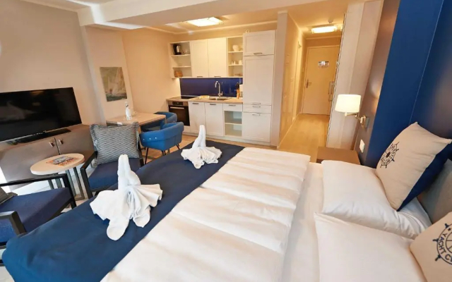 Strandresort Prora F648 WG 316 mit Meerblick - Hotel in Ostseebad Binz - Photo 4