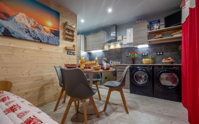 L'EDELWEISS RDC 4 pers Proche des Pistes