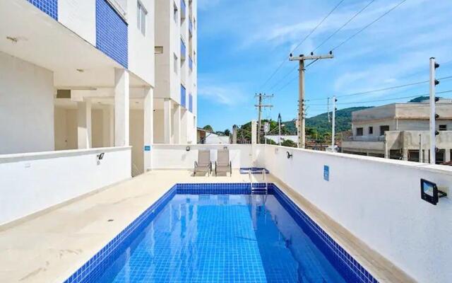 S01 - Apto perto da orla + charmosa de Ubatuba