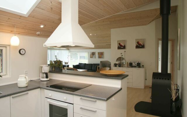 Modern Holiday Home in Stege With Whirlpool
