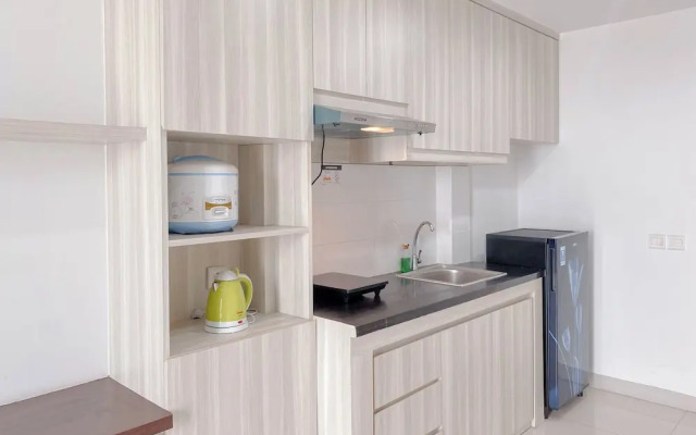 Modern Look Studio Apartment At Azalea Suites