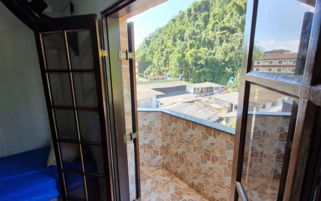 Apartamento encantador com 50 m da praia Pereque-açú