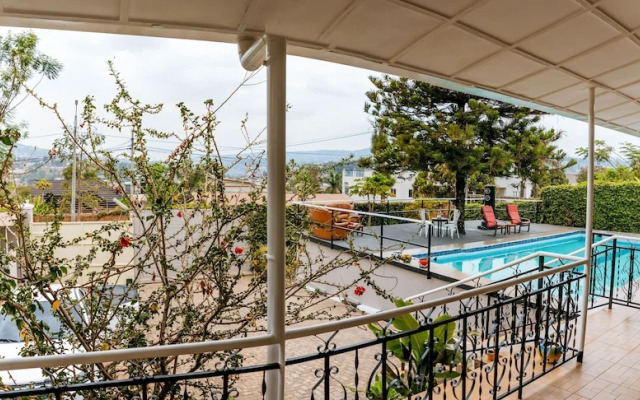 Stunning 3-bed House in Kigali