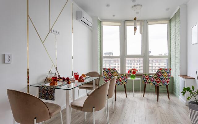 Апартаменты на улице Адмирала Крузенштерна 5