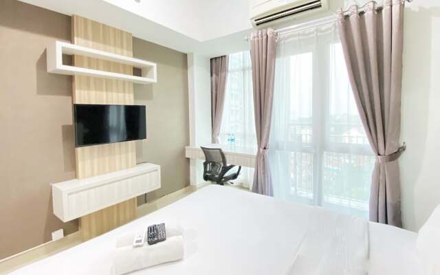 Cozy Stay Studio At Taman Melati Jatinangor Apartment