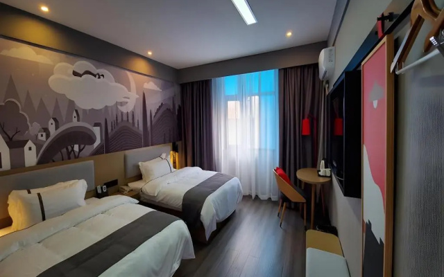 Thank Inn Hotel Hunan Changsha Yuelu Meixi Lake West Bus Station – Guest Rooms – Changsha