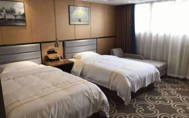 Shuyang City Harbour Boutique Hotel – Guest Rooms – Shangrao
