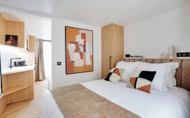 Charming apt With Balcony - 1br/2p - Saint Lazare