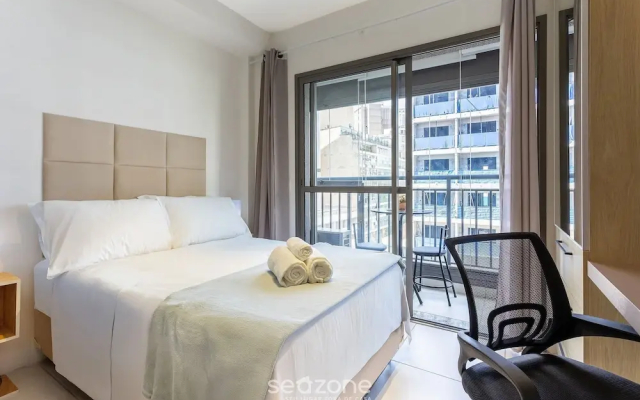 THK - Building With Pool in the Republica Neighborhood in SP - Apartment in San Pablo - Photo 5