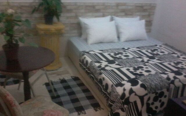 Meu quarto no Rio de Janeiro