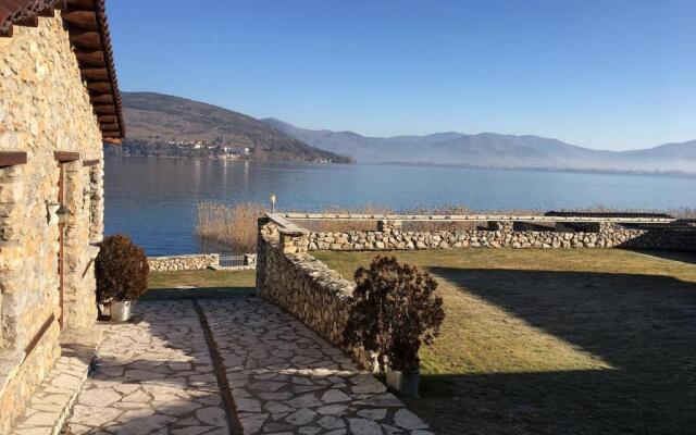 The Little Stone House by the Lake