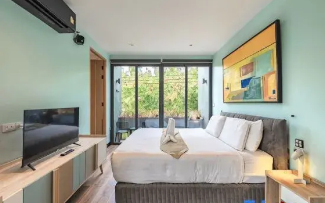*3BrVilla with Rooftop, Pool and Sea View V160