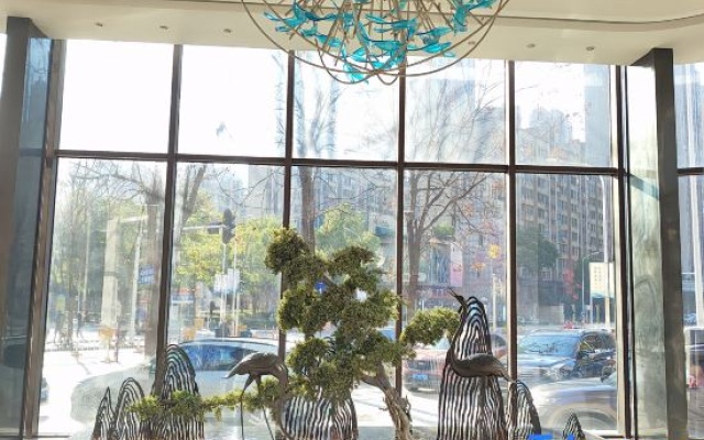 Ruijing Kairui Select Hotel (Wushang Dream Times & Wuhan University Branch, Wuhan) – Restaurant – Wuhan