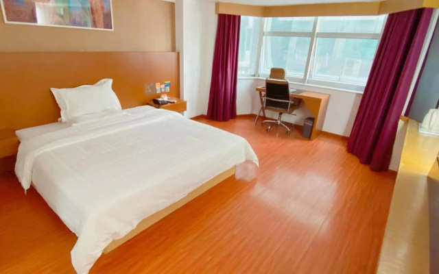 7 Days Inn Shenzhen China World Trade Center Merto Station Branch – Guest Rooms – Shenzhen