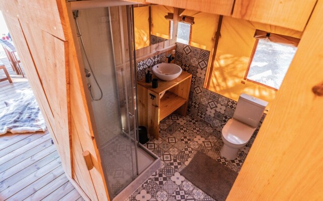 Safari Tent With Private Pool in Paderne/albufeira