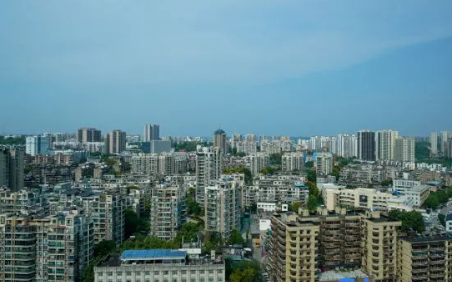Jiangshang Homestay (Yichang Three Gorges Tourist Center Wanda Plaza Branch) – Outside – Yichang