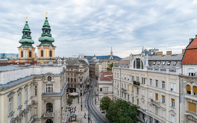 Отель Rum Budapest