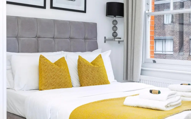Stylish Studio Retreat in Trendy Marylebone