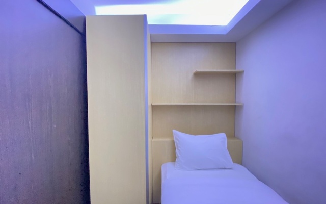 Quite 2Br Apartment Ac In Living Room At The Jarrdin Cihampelas – Guest Rooms – Bandung