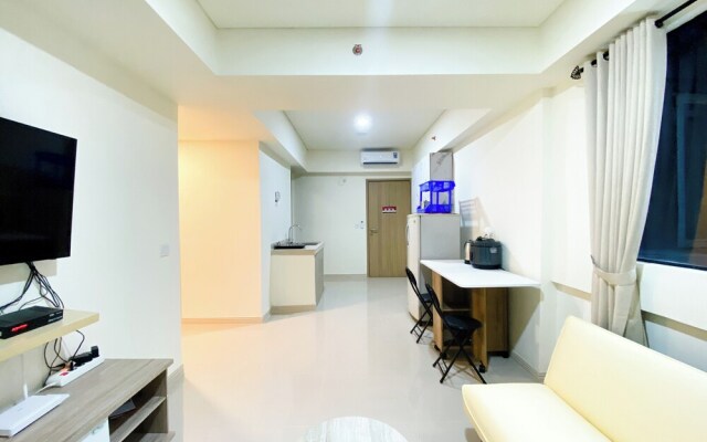 Nice And Simply 2Br At Meikarta Apartment