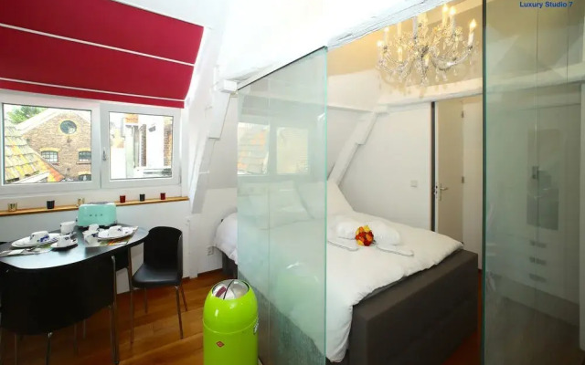 Luxury Apartments Delft - Golden Heart