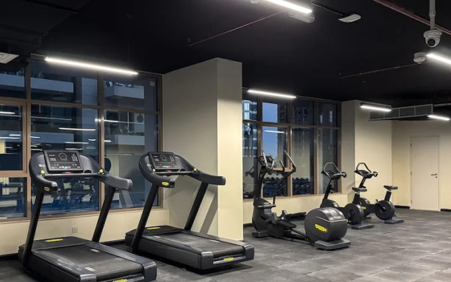 2BR w Canal & Burj View Near Dubai Mall