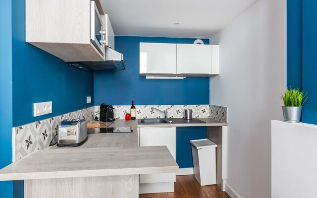 Beautiful Bordelais Studio #1