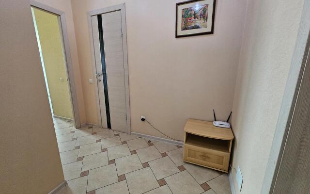 Apartments on Gagarina street, 75