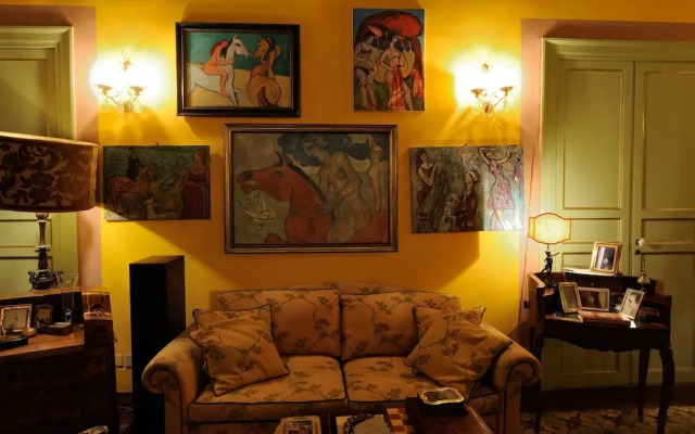 the home of the genius between art, culture and food