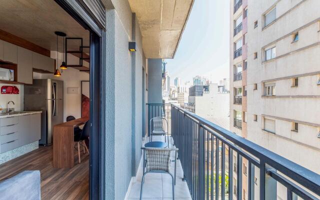 Apartamento 73 Citzen Consolação by OBA