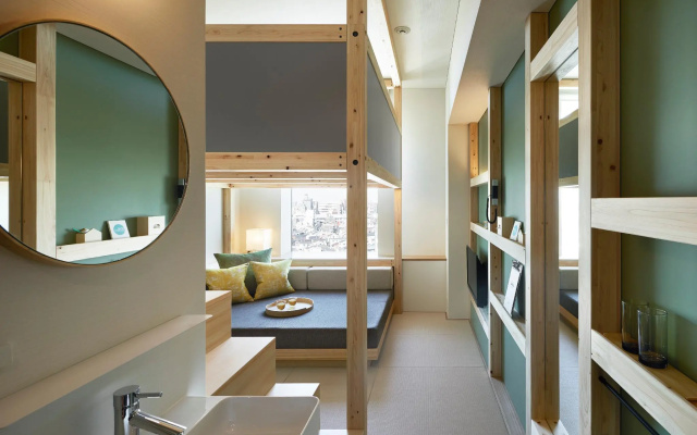 OMO5 Tokyo Otsuka by Hoshino Resorts – Guest Rooms – Tokyo