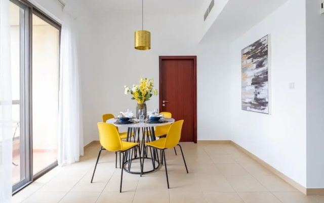 Bright & Lively 1BR Apartment With Marina Views - Apartment in ดูไบ - Photo 4